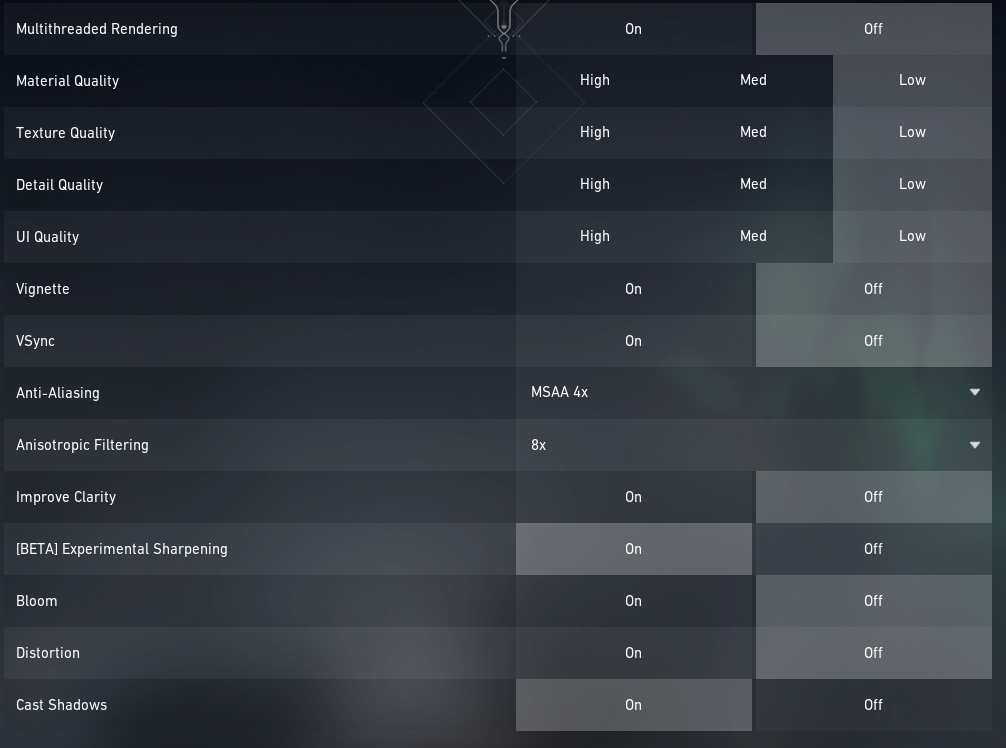 lag spikes occuring VALORANT