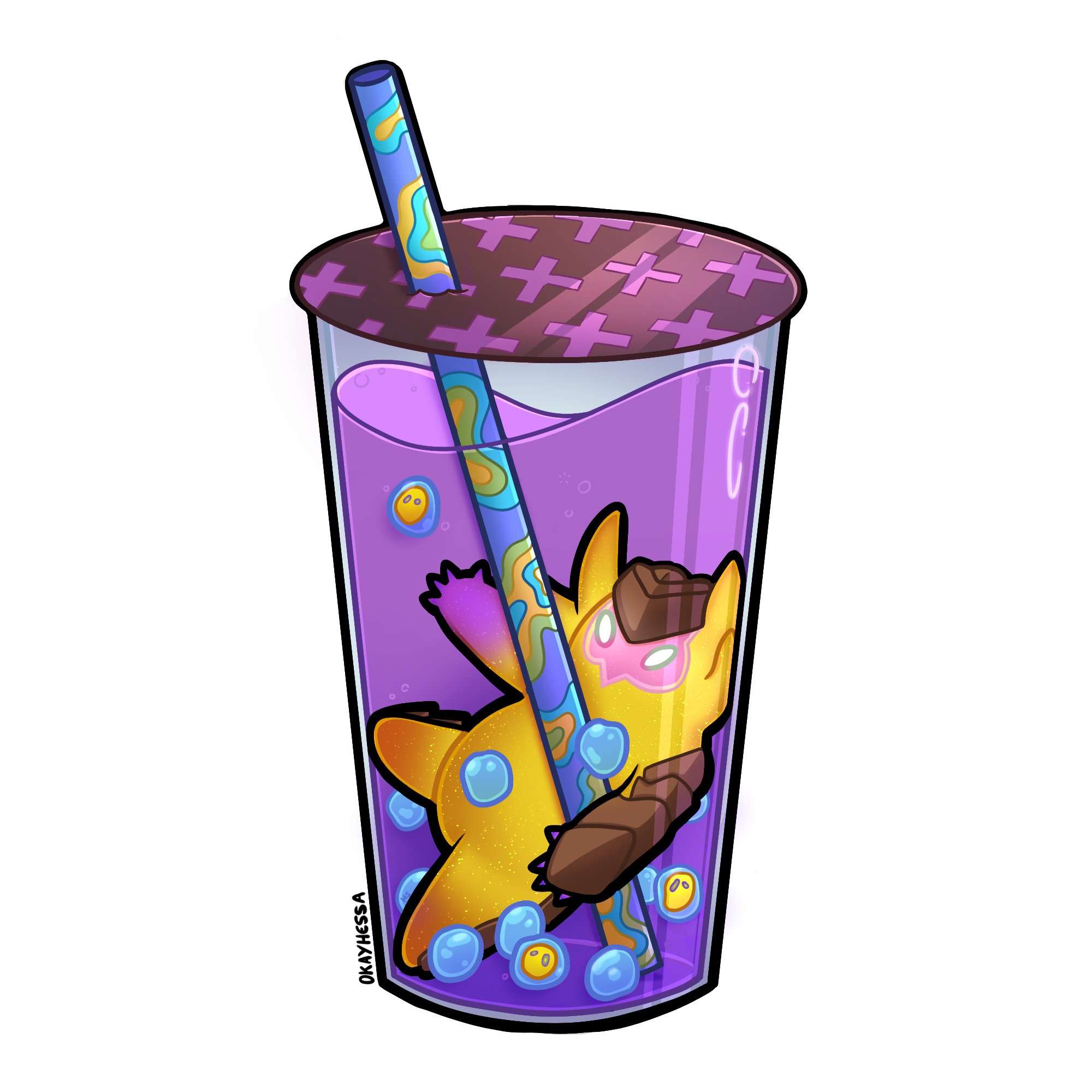 Wingman boba tea valorant