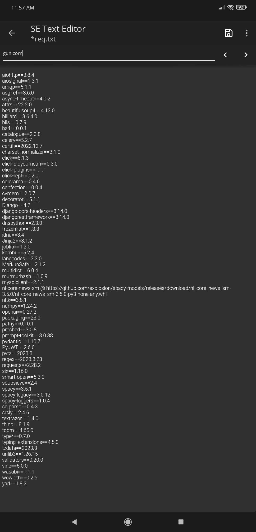 gunicorn command not found Railway