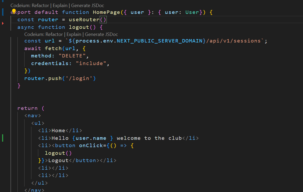 How to make protected routes in nextjs appdir Theo's Typesafe Cult