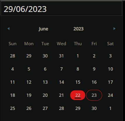 How add time in react-date-range? - Kevin Powell - Community