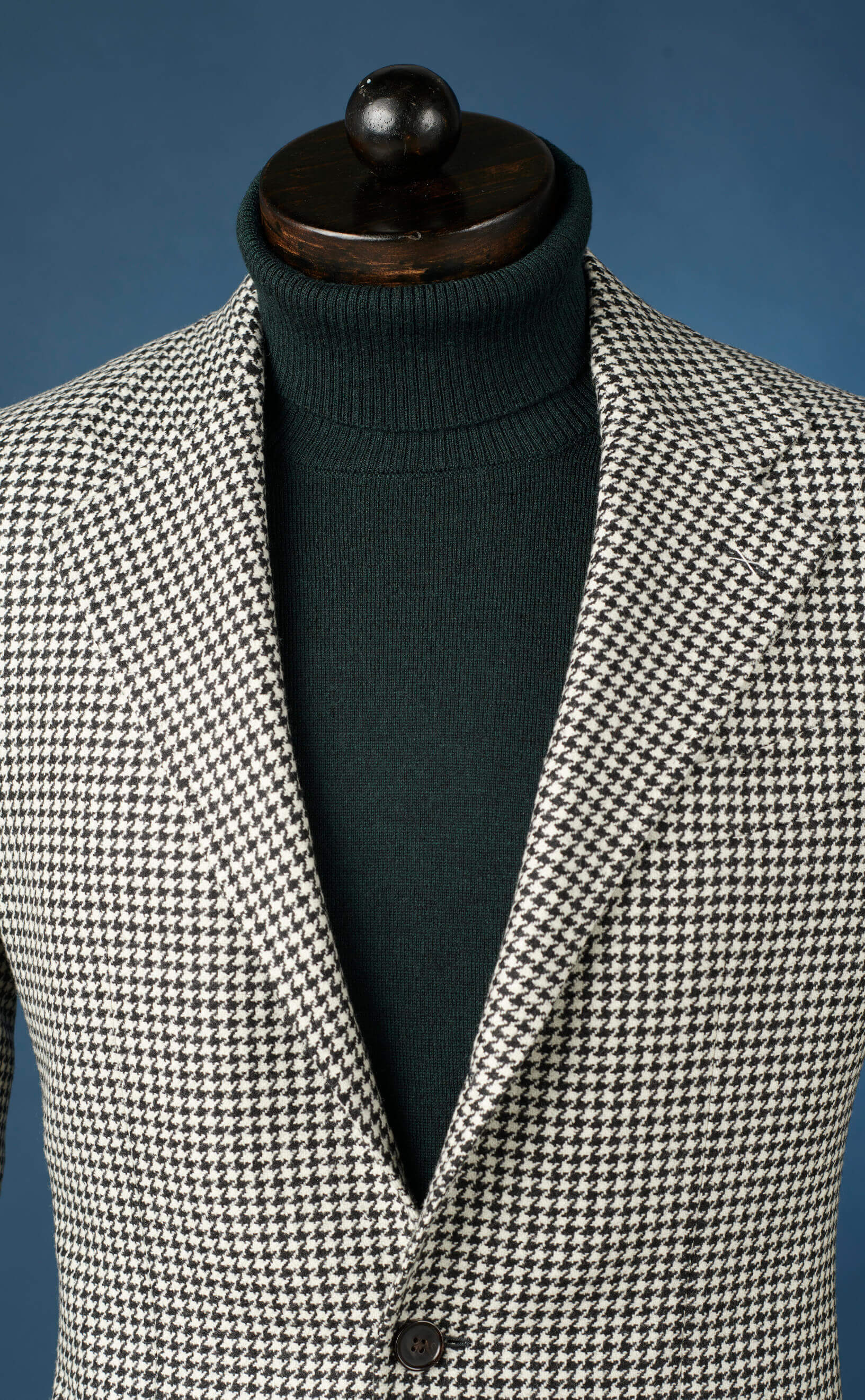Best colors of pants/trousers with black & white houndstooth sport coat