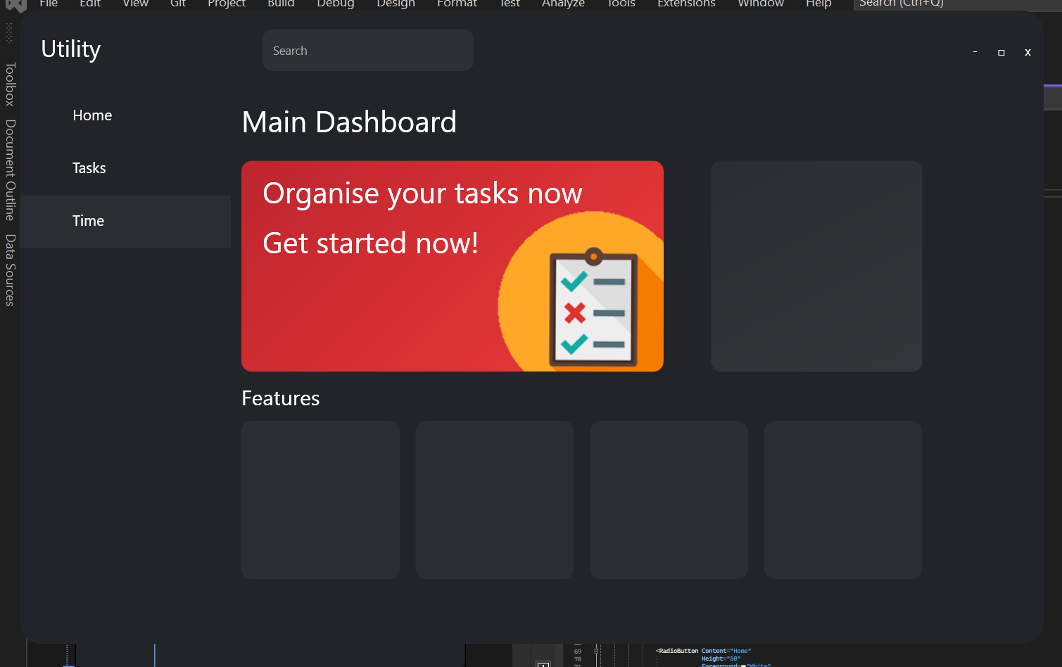Help with minimising maximisng and closing a window c 