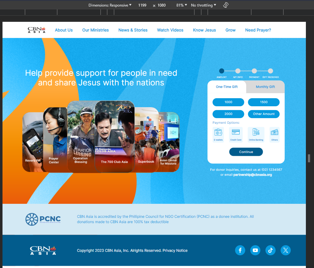 CSS Media Query not Overriding Kevin Powell Community