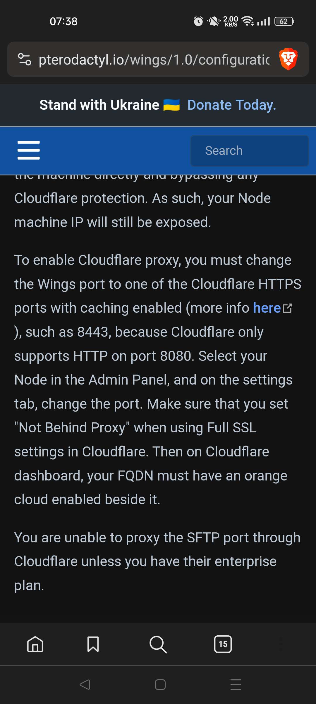 How to use cloudflare tunnel for udp traffic? is it possible