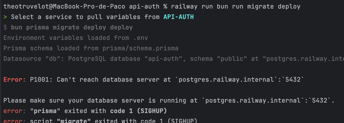 add custom postgres extension Railway