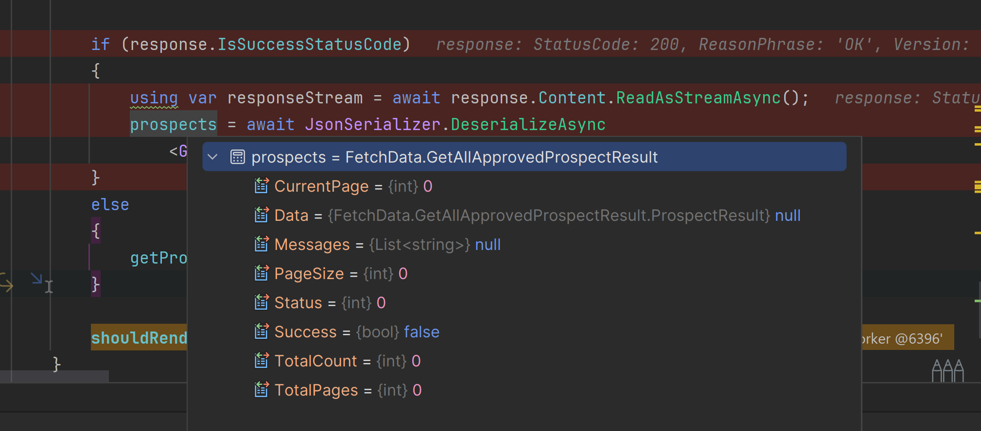 Call API From  API on Blazor Server C