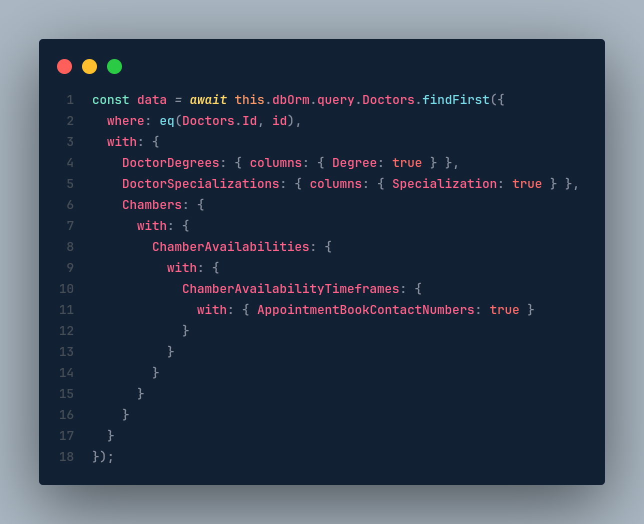 "table name specified more than once error in relational query Drizzle Team