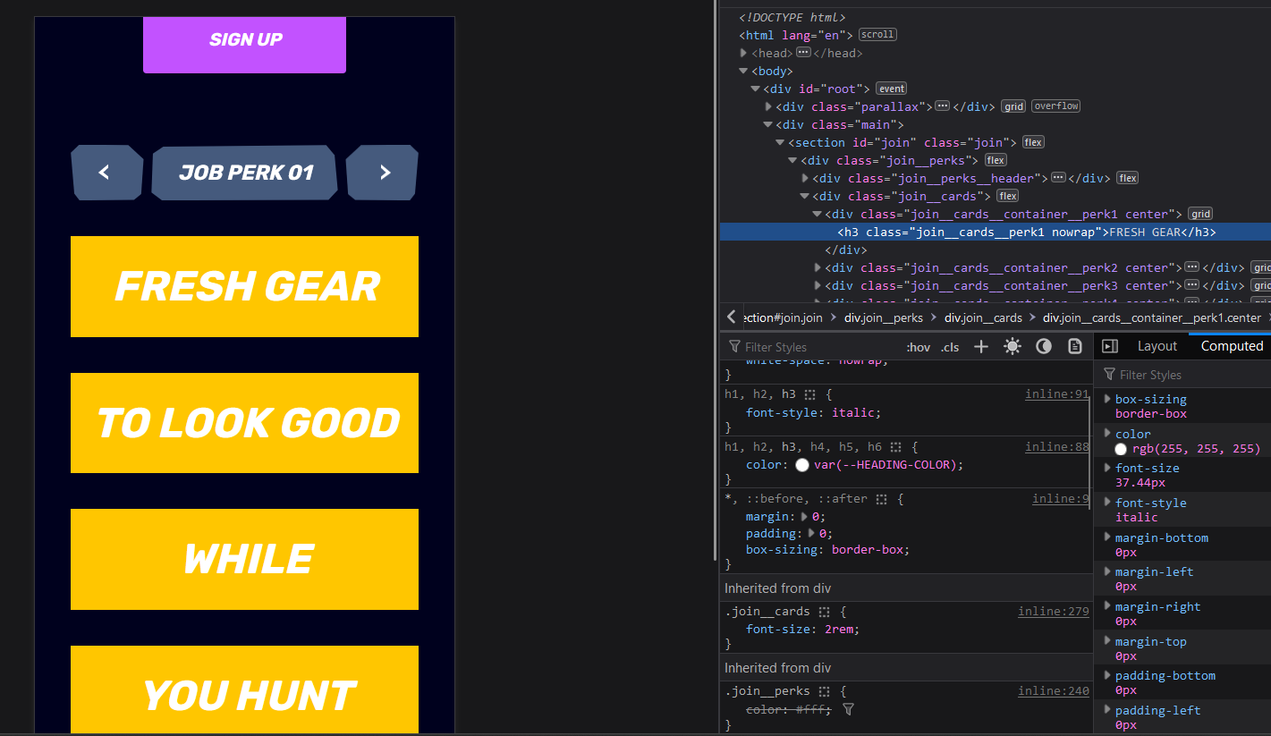 fontsize discrepancy using rem Kevin Powell Community