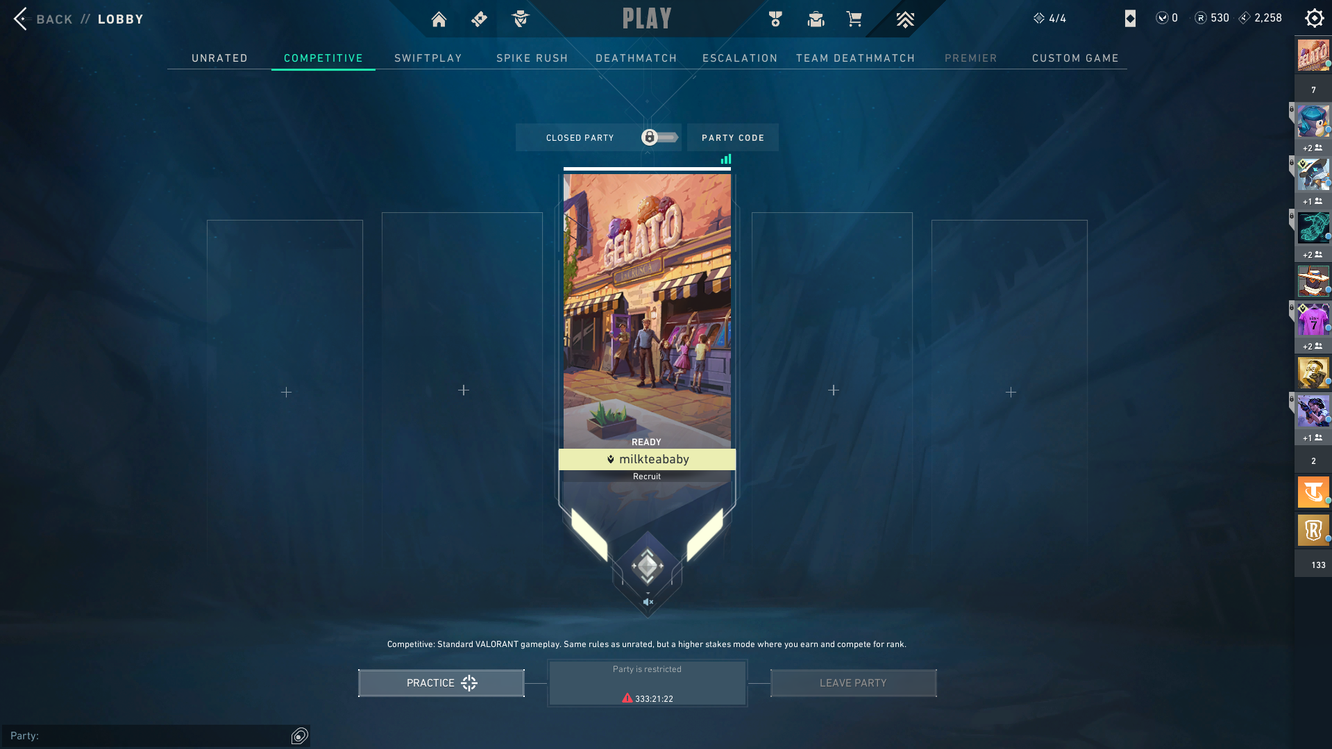 Permanent suspension VALORANT