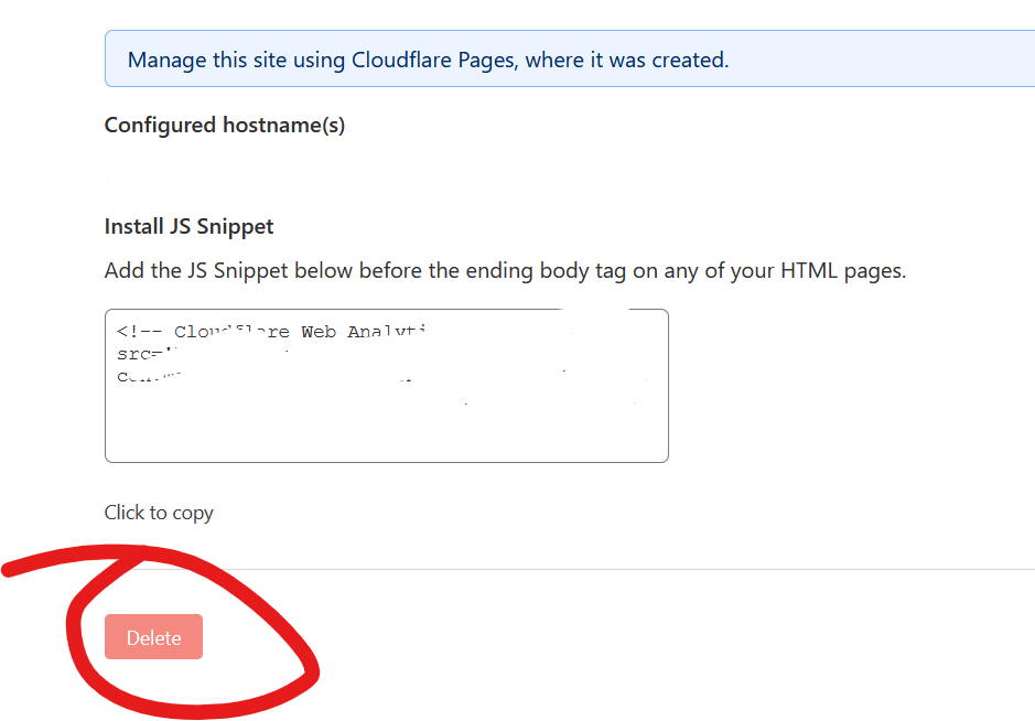  Analysis Disable For CloudFlare pages Cloudflare Developers