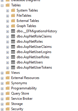 Help for Creating a Maui Application with Asp.net API and SQL Server ...
