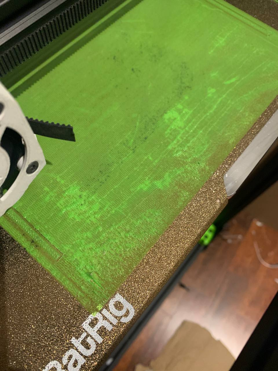 bed leveling not working? Rat Rig Community [Unofficial]