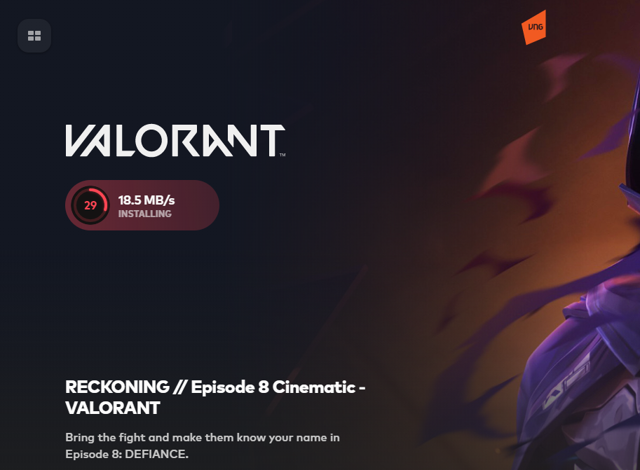 Can t play valorant after update valorant
