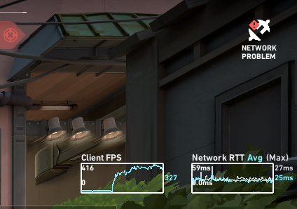 Network Problem - VALORANT