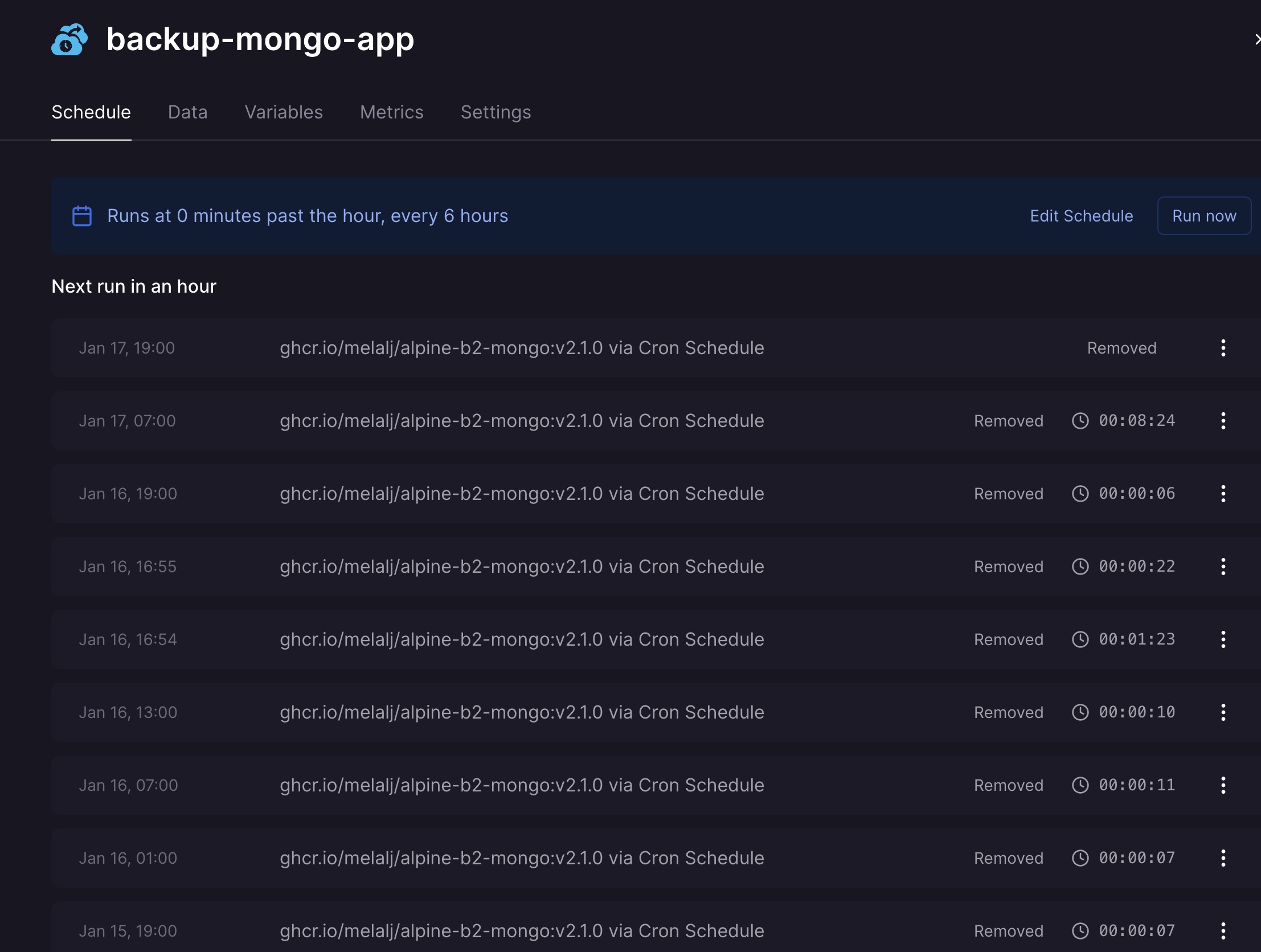 Cron jobs not running since Jan 17 Railway