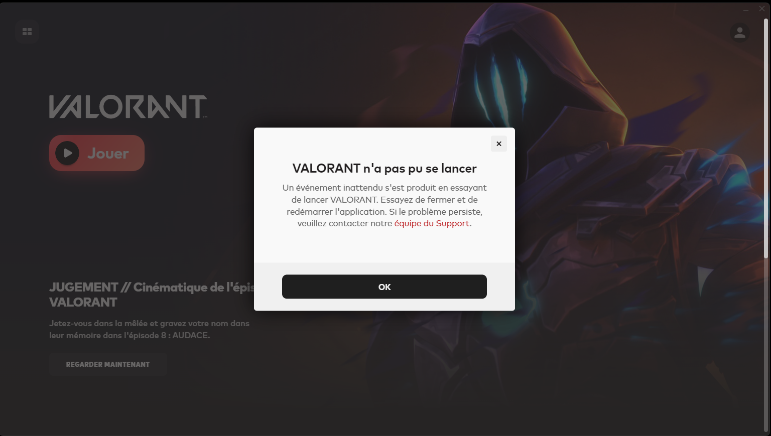 Game Cannot Launch VALORANT Game cannot launch valorant
