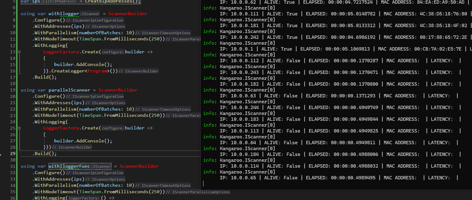 Removing Logging Abstractions from Libraries C