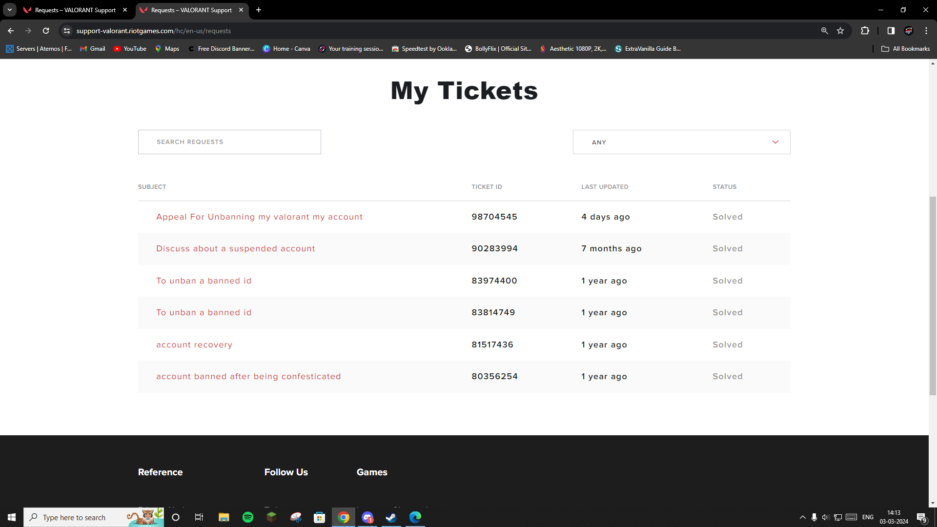 Locked Acc VALORANT Locked Acc VALORANT