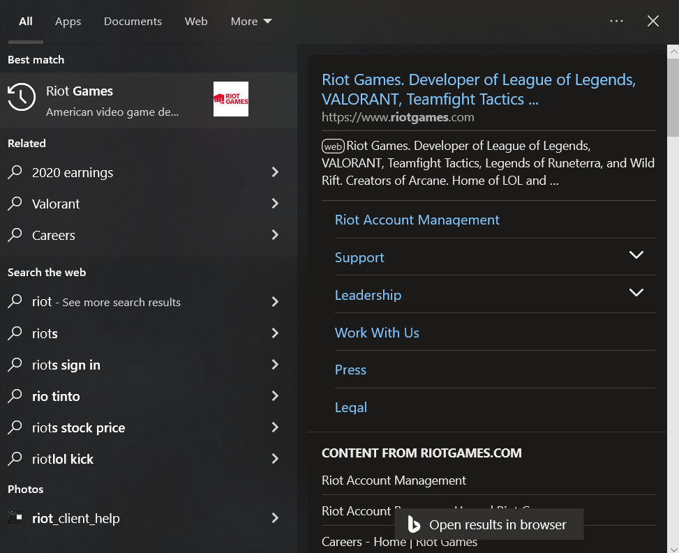I need help uninstalling riot client please valorant